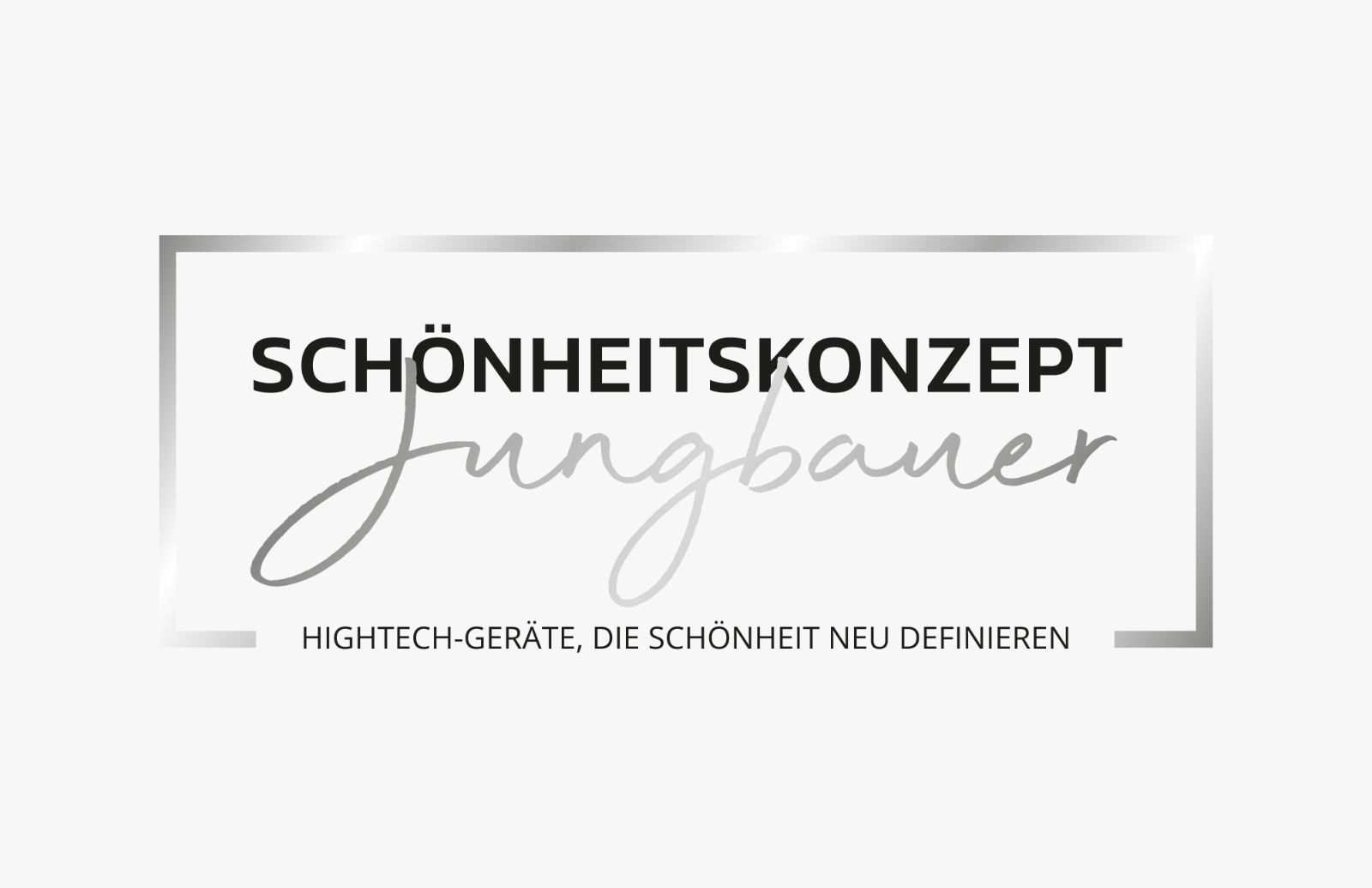 Schönheitskonzept Jungbauer